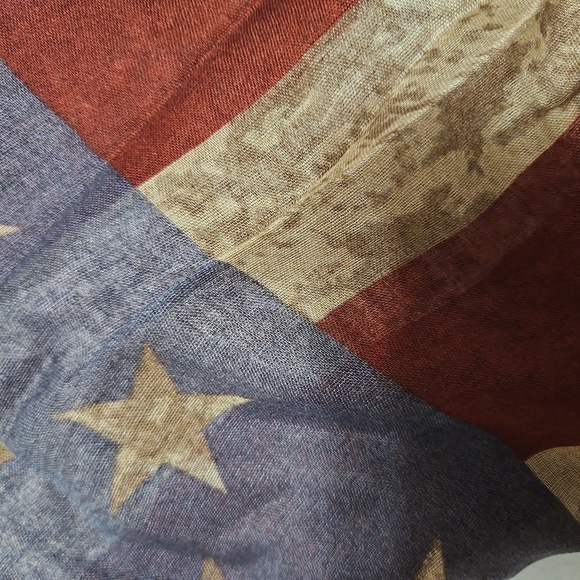 American Flag Infinity Scarf - Picture 2 of 2